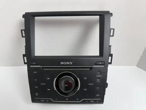 Ford Fusion 2013 SONY Radio Control Panel DS7T-18E245-PP OEM - Bild 1 von 5