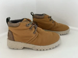 Hey Dude boys size K-12 Spencer Eco boot Tan Gently Used - Picture 1 of 5