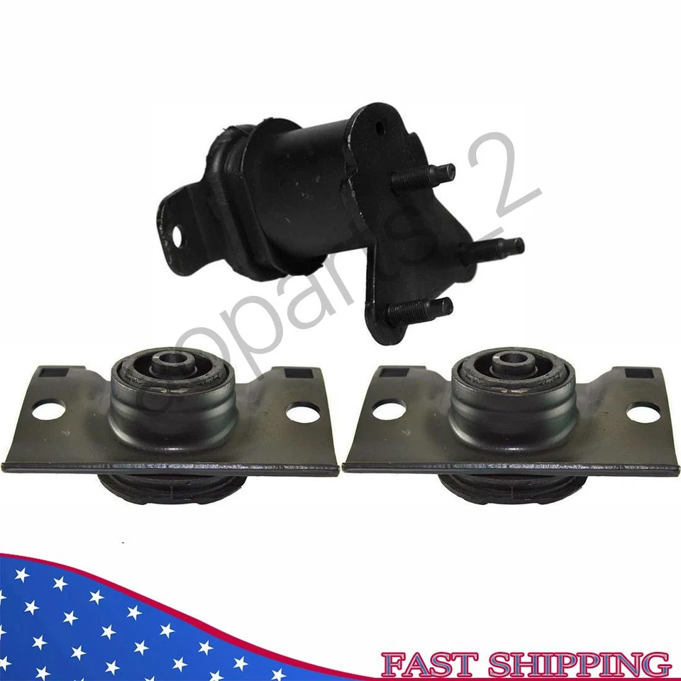 Montaje de motor y transmisión 3 piezas. 04-16 para Infiniti QX56/para Nissan Armada Titan 5,6 L Foto 1 de 3