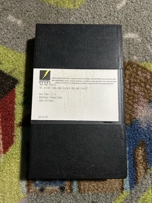 Ned And Stacey S1 Ep 6 Production Tv Sitcom 1995 VHS Montrose Productions - Image 1 of 3