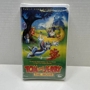 Tom and Jerry, The Movie VHS Video NEW SEALED Clamshell Vintage Kids Movie - Picture 1 of 3