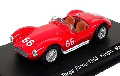 Caja Blanca Escala 1/43 WBS042 - Maserati A6GCS #66 Targa Florio 1953 - Rojo Foto 1 de 4