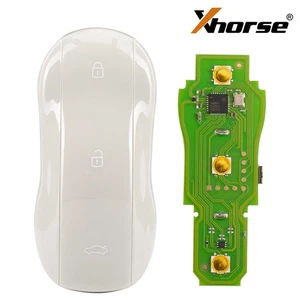 XHORSE XSSC25EN XM38 TOY.T Univesal Llave remota inteligente estilo superdeportivo 3 botones - Imagen 1 de 7