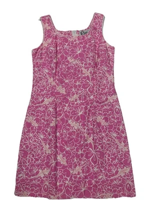 Vestido Lilly Pulitzer Rosa Body on Hello Lizard Estampado Para Mujer Talla 2 Hawaii Beach Foto 1 de 4