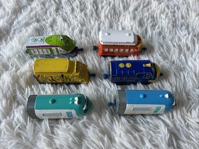 Set of 6 Chuggington Trains Children’s Toys Die Cast Metal - Image 1 of 4