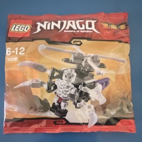 LEGO Ninjago Skeleton Chopper 30081 Polybag Complete Set Ages 6-12