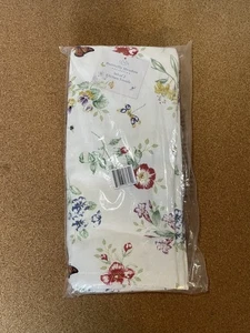 Lenox Butterfly Meadow Dual Purpose Terry Kitchen Towels  ~~  Set of 2 - Picture 1 of 2