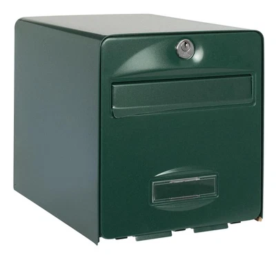 Hochwertiger BURG-WÄCHTER Briefkasten Ballthazar in Grün für jedes Wetter - Bild 1 von 4