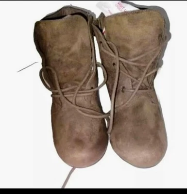 Женские ботильоны Rampage Tarragon на лодыжке темно-коричневые кожаные размер 11 М - Изображение 1 из 4