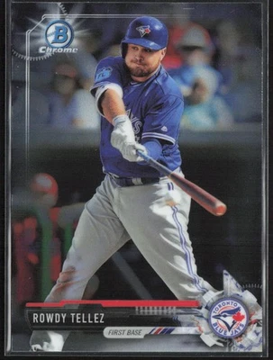 2017 Bowman Chrome #BCP177 Rowdy Tellez Prospects - Image 1 of 2