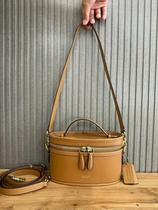 CBG93 Coach Brown TRAL Handbag Crossbody Shoulder Bag Outlet Products NWT - Picture 1 of 9