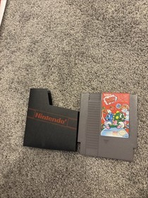 Nintendo NES Bubble Bobble Authentic Tested & Working W/ Sleeves