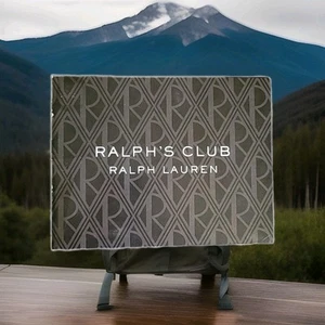 RALPH LAUREN Martini Glasses (Two) Monogramed "Ralph’s Club". NEW Opened Box - Picture 1 of 11