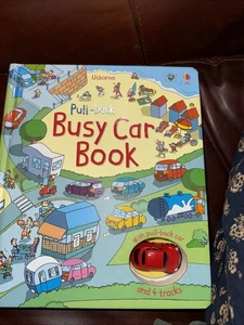 Pull-back: Busy Car (Usborne Pull-back Books) (Pull-b... by Watt, Fiona Hardback - Bild 1 von 5