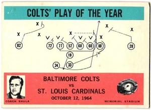 Philadelphia 1965 - Don Shula #14 - En muy buen estado+ - Imagen 1 de 2