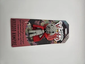 Watchover Voodoo Doll Voodoo Vampire Charm Keychain "Undead Impressive" NWT - Picture 1 of 5