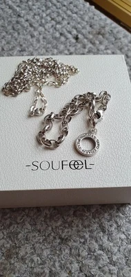 Thomas Sabo Kett mit Armband 925 sterling Silber - Bild 1 von 2