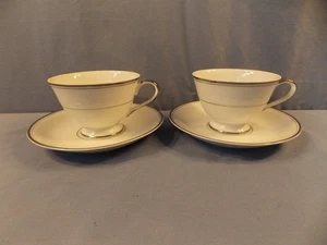 Empress (Japan) "Galaxy" 2 Cups & Saucers - Picture 1 of 4