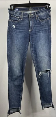 Lucky Brand ORTA Premium 2/26 Ankle Ava Skinny Jeans Women’s Size 28x29 - Image 1 of 4