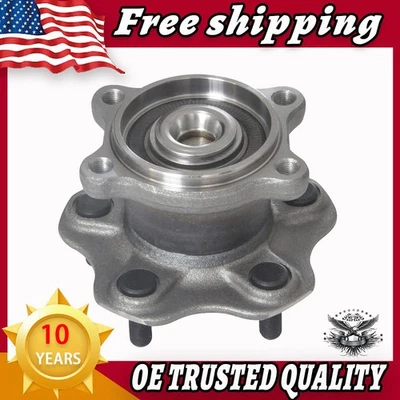 Buje de cojinete de rueda trasera para Nissan Máxima Quest 2002 2004 2005-2006 Altima 512292 Foto 1 de 4