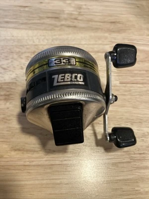 CARRETE SPINCASTING CARA CERRADA VINTAGE ZEBCO #33L LEGACY ¡Leer descripción! Foto 1 de 4