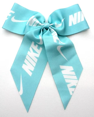 Soporte Nike Bow Cola de Caballo Adulto Grande Copa/Blanco Foto 1 de 2