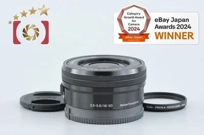 SONY E PZ 16-50mm f/3.5-5.6 OSS SELP1650 Negro Sony E Mount [Excelente] - Imagen 1 de 4