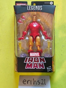 Figura de acción Marvel Legends Iron Man 6" pulgadas - Controlador BAF nuevo - Imagen 1 de 2