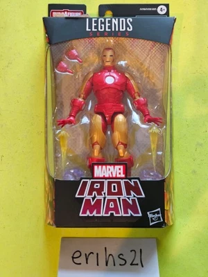 Marvel Legends Iron Man 6" inch Action Figure - Controller BAF Brand New - Image 1 of 2