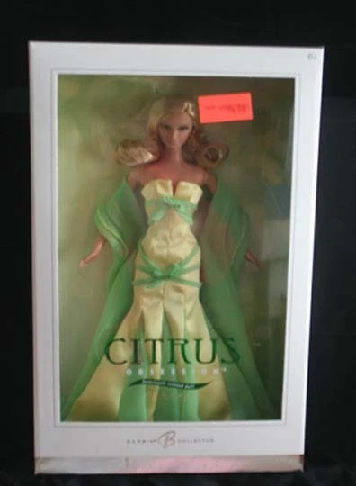 Citrus Obsession Scented Barbie Doll 2005 Silver Label Mattel J0933 NRFB