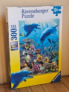 RAVENSBURGER UNDERWATER ADVENTURE 300 XXL PIECE JIGSAW PUZZLE / BRAND NEW - Picture 1 of 3
