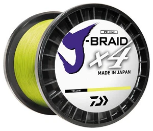 DAIWA J-BRAID X4 LÍNEA TRENZADA AMARILLO FLUORESCENTE 3000YD CARRETE A GRANEL ENVÍO GRATUITO - Imagen 1 de 1