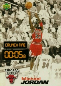 1997-98 UPPER DECK MICHAEL JORDAN NESTLE CRUNCH TIME #CT-05 BASKETBALL CARD - Picture 1 of 5