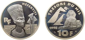 France 1998 10 Francs Silver (.900) PF - Picture 1 of 1