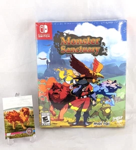 Monster Sanctuary edición de coleccionista + tarjeta coleccionable 062 Nintendo Switch - Imagen 1 de 8