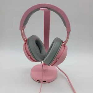Razer Kraken X Lite Gaming Headset and Razer Base Station V2 Pink - Picture 1 of 10