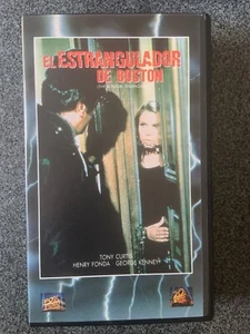 EL ESTRANGULADOR DE BOSTON (1968) - CINE DE TERROR - VHS - FOX VIDEO - 1988 - Imagen 1 de 2