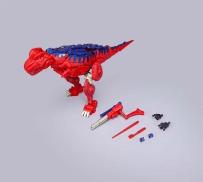 Robot Toys RT-02R RT02R Tyrant red Maximals Dinobot Beast Wars Action Figure toy - Image 1 of 4