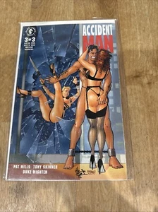 Accident Man # 3 fast neuwertig Dark Horse Comic Howard Chaykin 8 Comic sehr guter Zustand - Bild 1 von 2