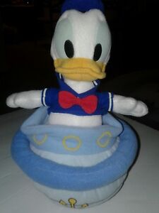 10 pouces peluche Disney Baby Donald Duck en frottement a Dub bateau en peluche