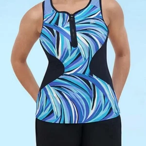 ZeroXposur tankini swimsuit - Picture 1 of 4