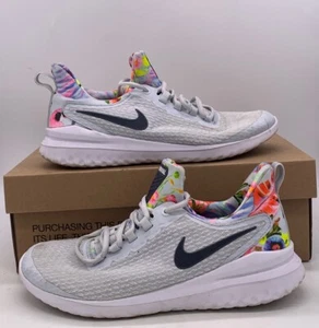 Nike Renew Rival Gray Training Running Sneakers Shoes AV2606-001 Womens Size 10 - Picture 1 of 6