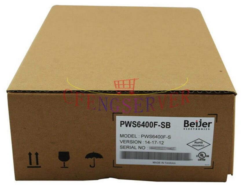 1PCS NEW HITECH HMI Human Machine Interface PWS6400F-SB - Image 1 of 1