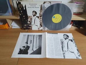 Tommy Page – From The Heart 1991 Korea Orig Vinyl LP 4 Page Insert - Picture 1 of 6