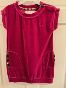 Authentic Burberry Girls Tunic with Pockets size 8 - Picture 1 of 6