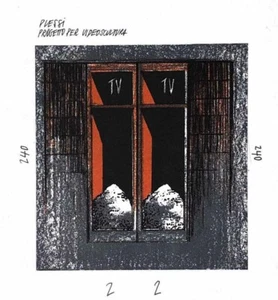 Fabrizio PLESSI "Armadio del sale" 1990 litografia originale firmata a matita - Imagen 1 de 2