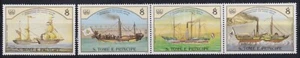F-EX53516 SAO TOME I PRINCIPE 1984 MNH SAILING BOAT SHIP BARCOS. - Picture 1 of 1