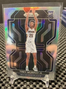 Trey Murphy III 2021-22 Panini Prizm Silver Prizm RC #288 Pelicans - Bild 1 von 2
