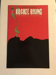 RACHEL RISING #1 == NM TERRY MOORE ABSTRACT STUDIO 2011 **2ND PRINT** - Picture 1 of 2