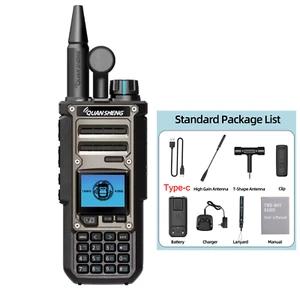Quansheng TK11 8 Walkie Talkie Dwukierunkowe radio Przenośne szynka dalekiego zasięgu Amatorskie - Zdjęcie 1 z 31